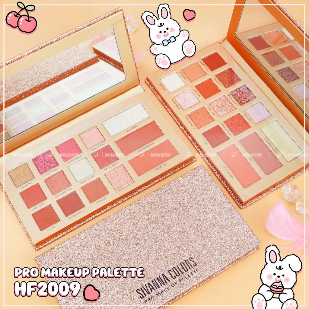 Bảng Phấn Mắt Sivanna Pro Makeup Palette HF2009