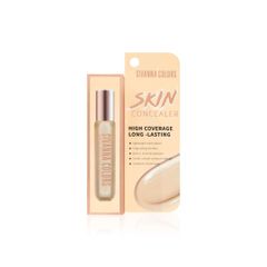 Kem Che Khuyết Điểm Kèm Cọ Che Phủ Cao, Chống Nước Sivanna Colors Skin Concealer