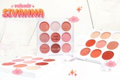 Phấn mắt 9 ô Sivanna Colors Be My Perfect Multi Palette Mini HF198