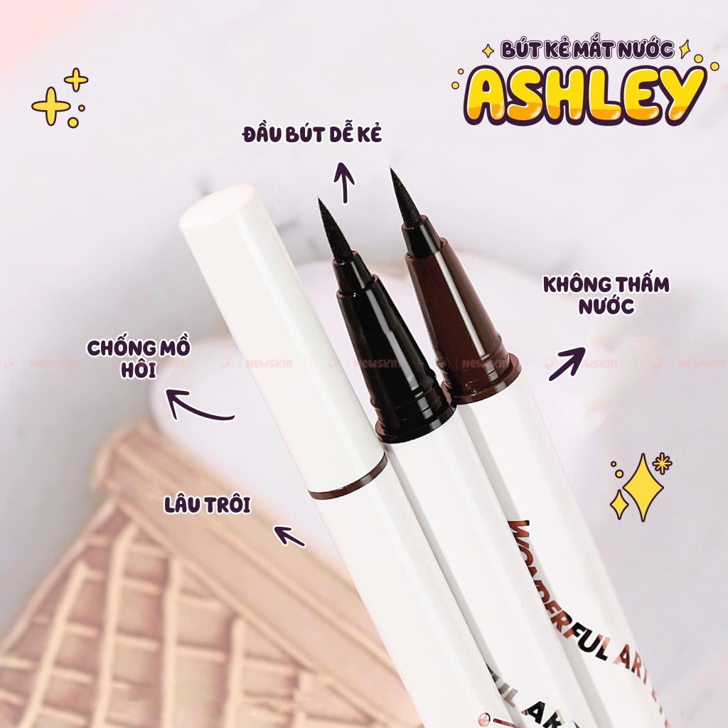 Bút kẻ mắt nước Ashley Magic To Drawing Wonderful Art Eyeliner