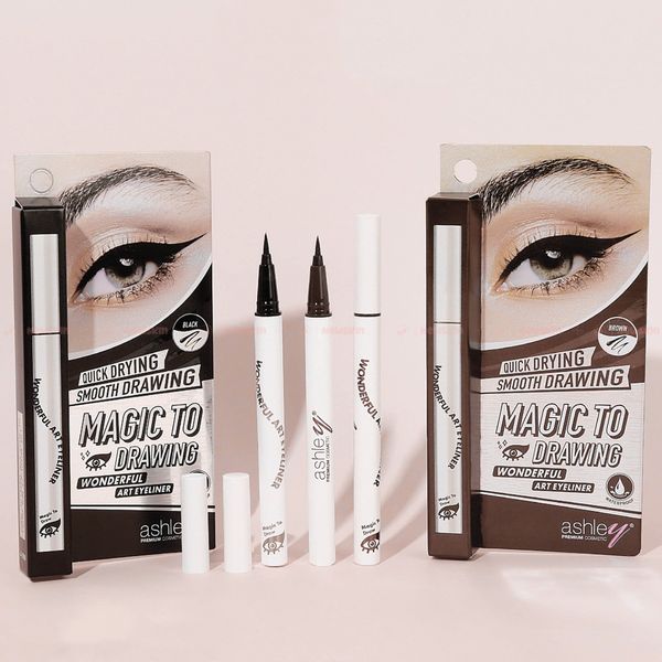 Bút kẻ mắt nước Ashley Magic To Drawing Wonderful Art Eyeliner