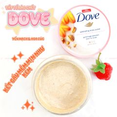 Kem Tẩy Tế Bào Chết Dove Body 298g