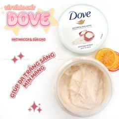 Kem Tẩy Tế Bào Chết Dove Body 298g