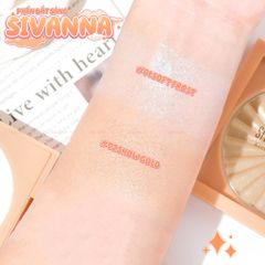 Phấn bắt sáng Sivanna Colors Botanic Mauve Illuminating Hightlight HF8109