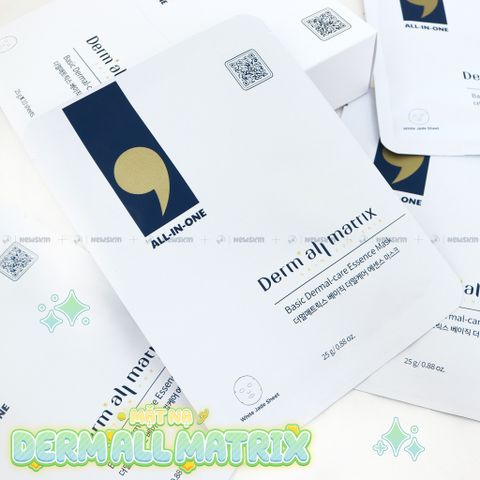 Mặt nạ Dermall Matrix Basic Dermal -  Care Esssence Mask