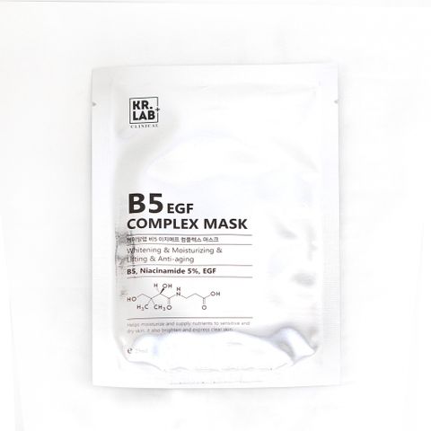Mặt nạ dưỡng ẩm, phục hồi Kr.Lab+ B5 EGF Complex Mask
