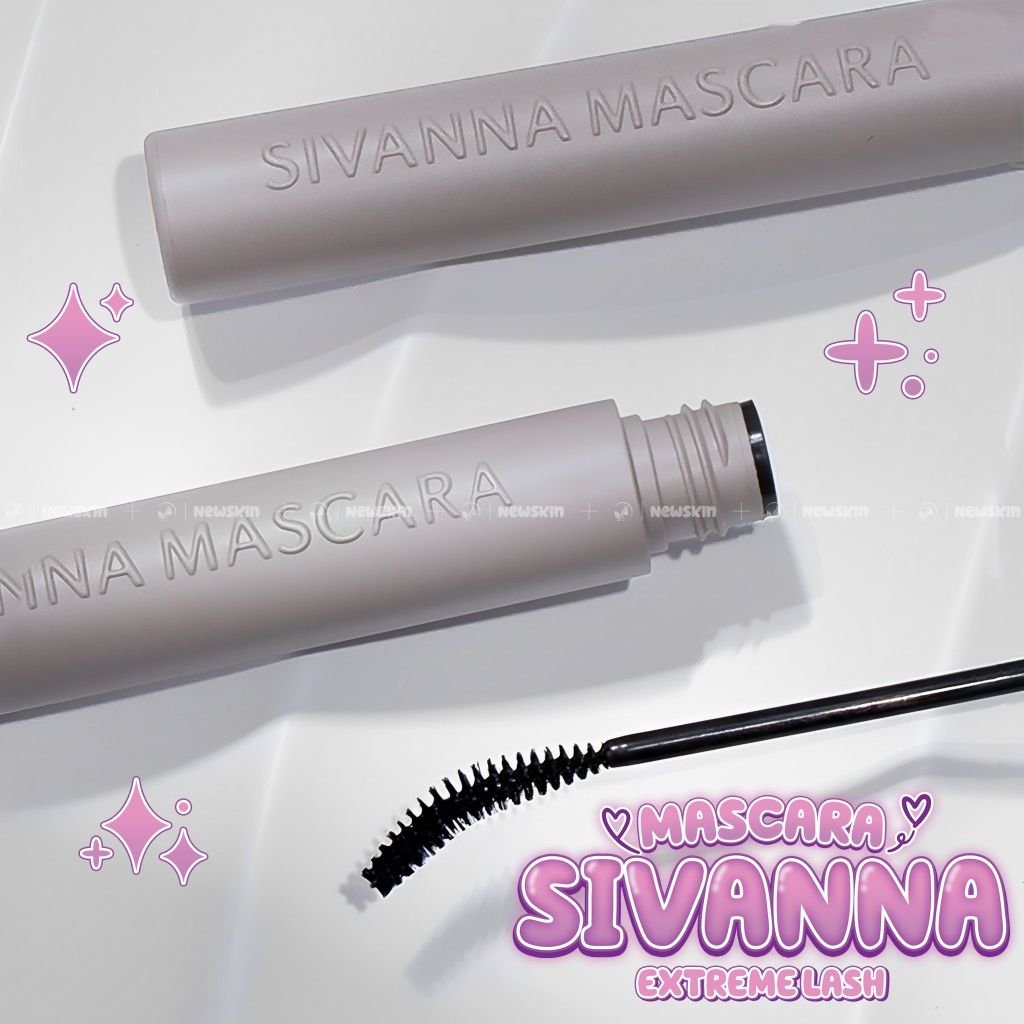 Mascara làm dày và cong mi Sivanna Colors  Extreme Lash HF943