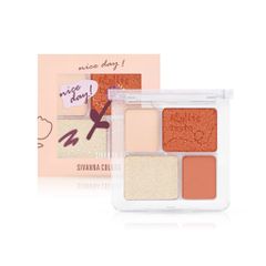 Phấn mắt 4 Ô Sivanna Pastoral Flavor Four Color Eyeshadow HF5094