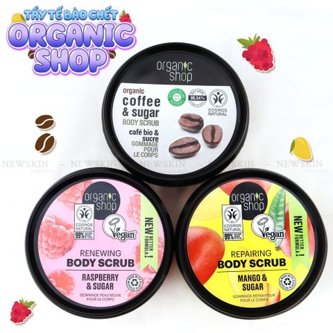 Tẩy Tế Bào Chết Toàn Thân Organic Shop Body Scrub