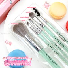 Bộ Cọ Sivanna Colors Makeup Brush 5 Pieces