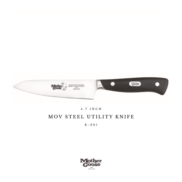  MOV STEEL UTILITY KNIFE 4.7 INCH 