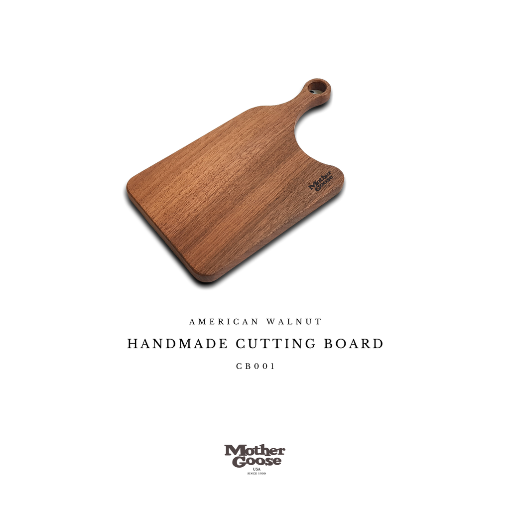 WALNUT CUTTING & SERVING BOARD - LOOPED