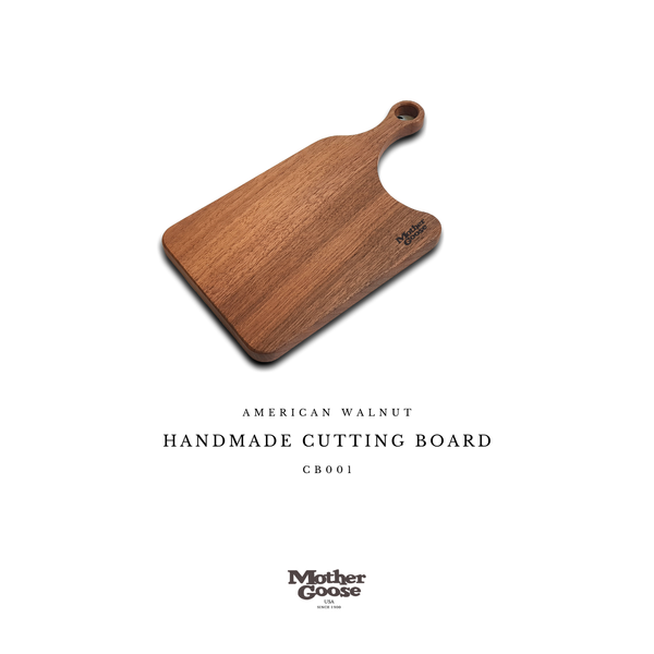  WALNUT CUTTING & SERVING BOARD - LOOPED 