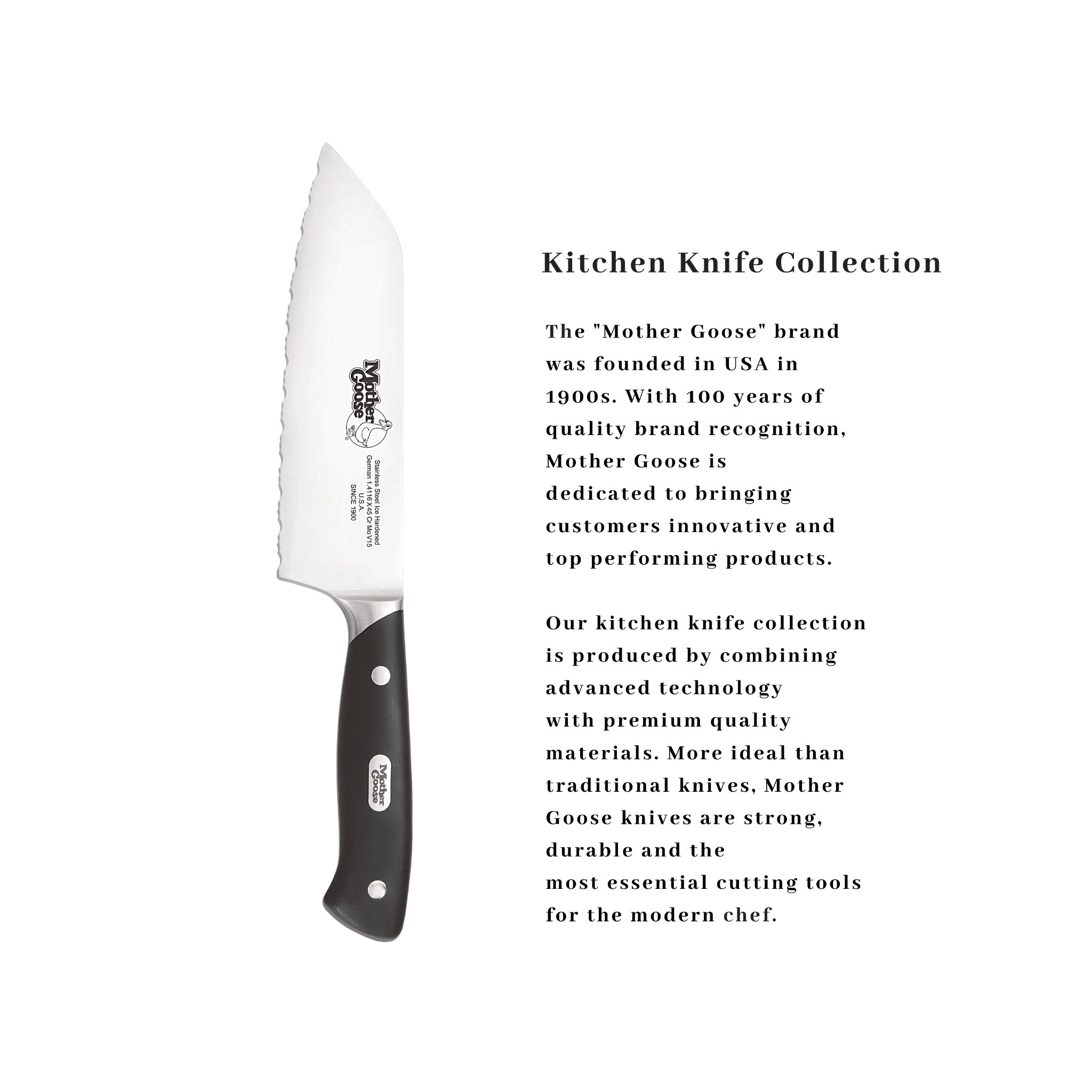MOV STEEL FROZEN FOOD KNIFE 6.5 INCH