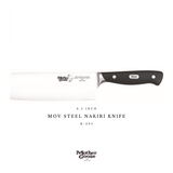  MOV STEEL NAKIRI KNIFE 6.5 INCH 