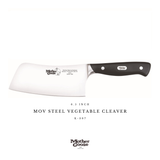  MOV STEEL VEGETABLE CLEAVER 6.5 INCH 