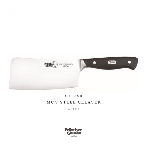  MOV STEEL CLEAVER 6.5 INCH 