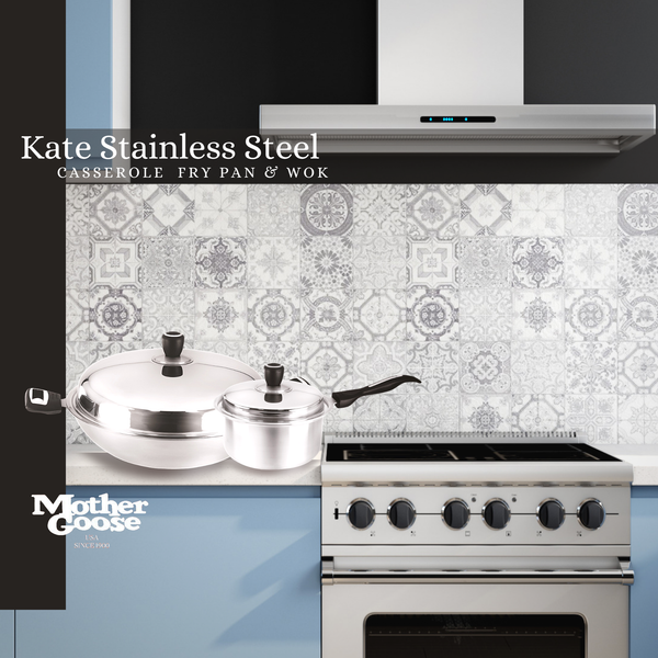 KATE STAINLESS STEEL