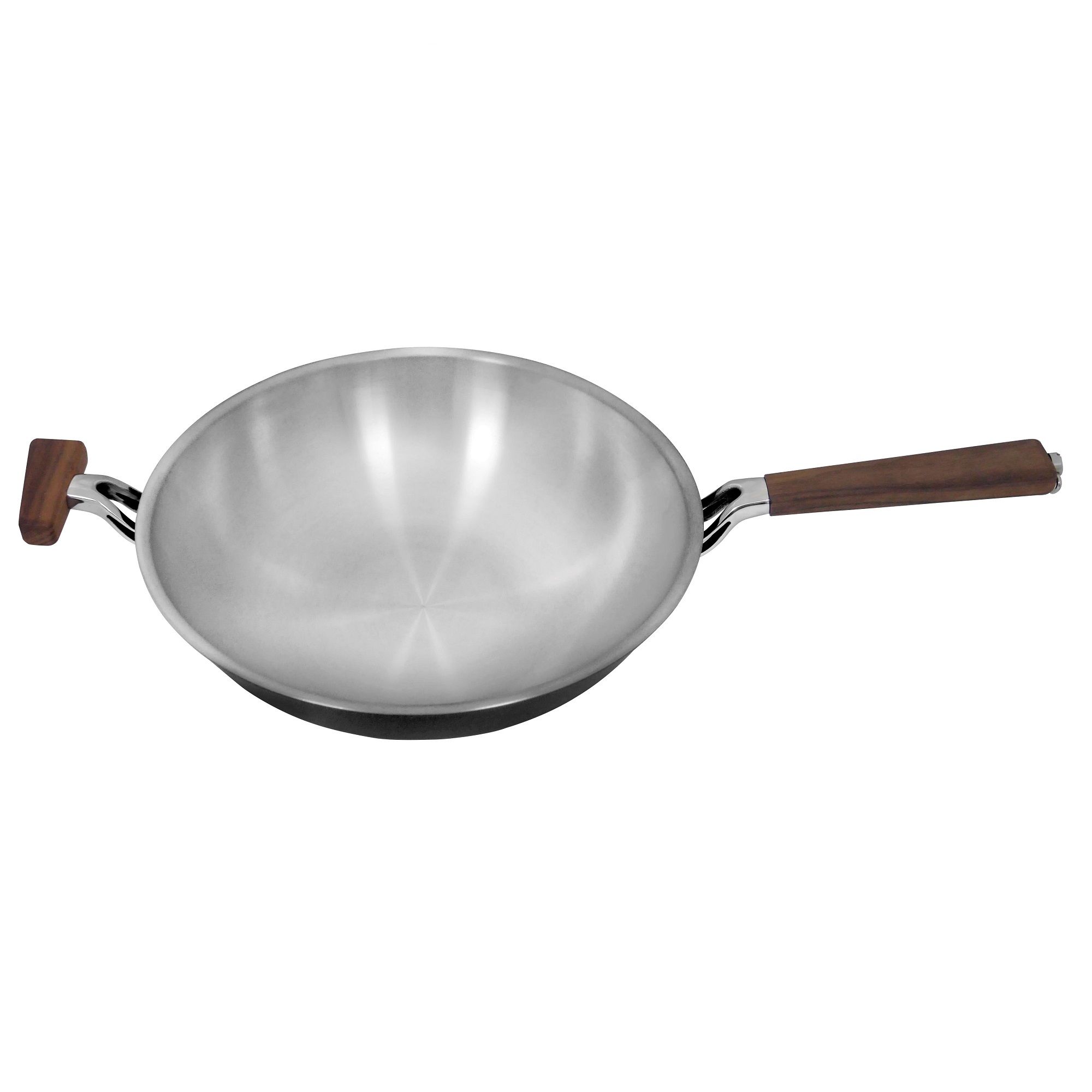 HIGH PURITY TITANIUM 99.94% WOK 36CM
