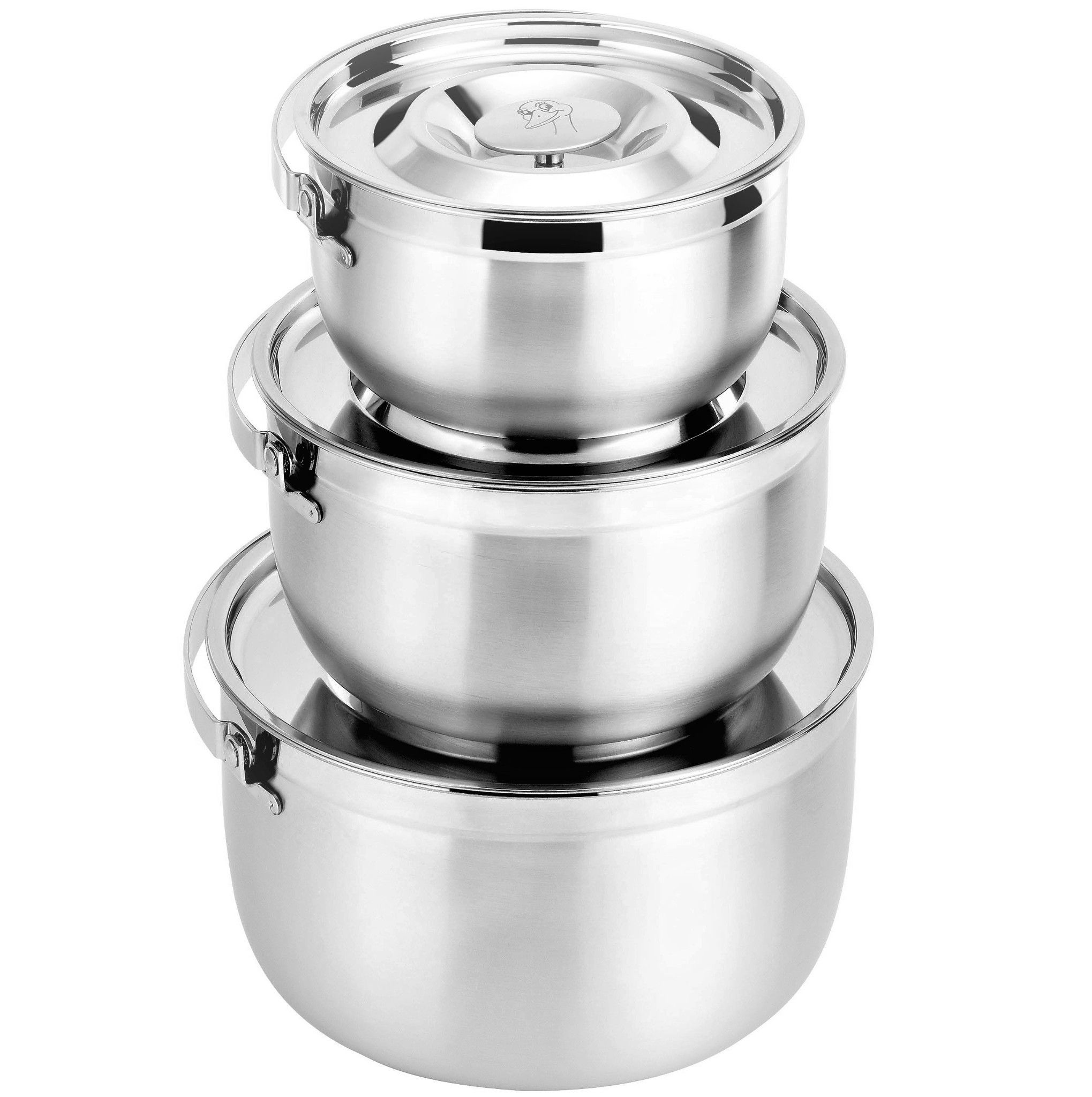 KERRY STAINLESS STEEL COOKWARE SET
