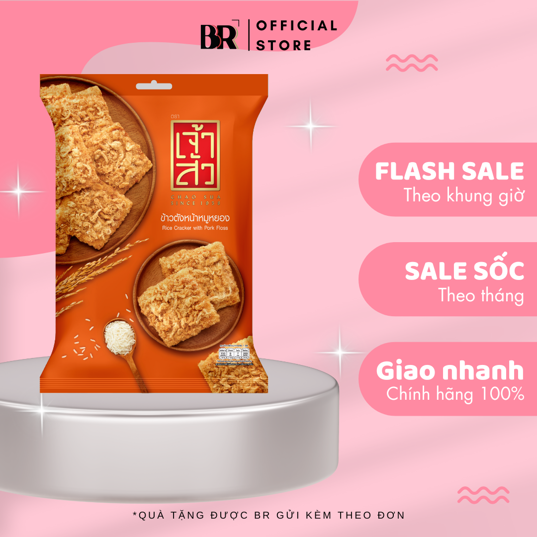 Cơm Cháy Chaosua 60g