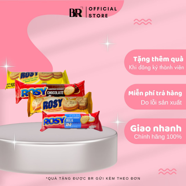 Bánh Quy Rosy 80g