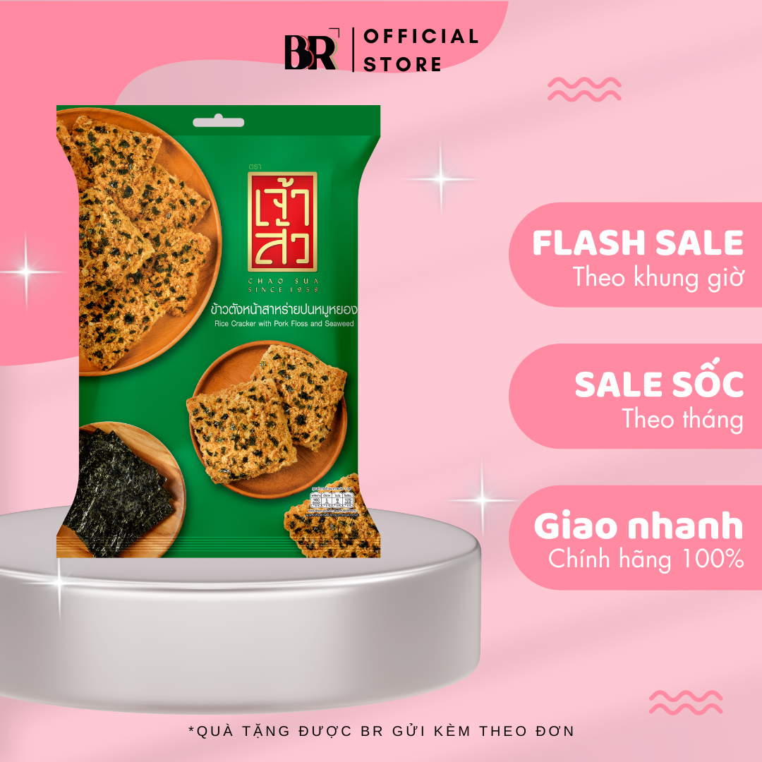 Cơm Cháy Chaosua 30g