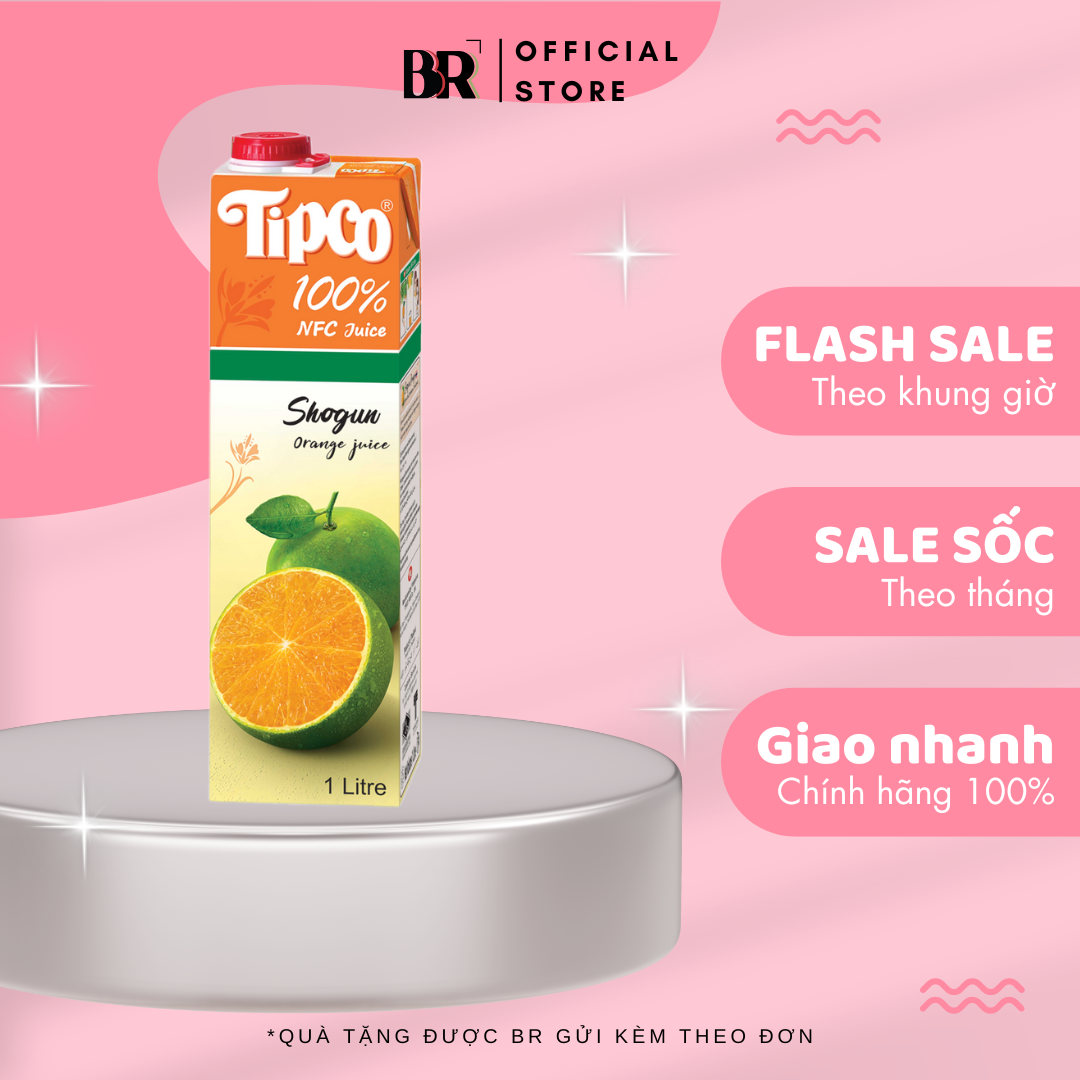 Nước Ép Trái Cây Tipco 1L