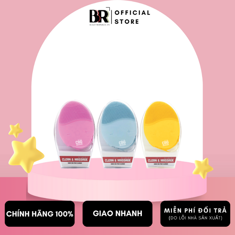 Máy Rửa Mặt 15 Cấp Độ CBG