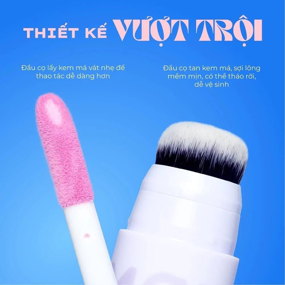 Phấn Má Lemonade Perfect Couple Blush - Love Edition 3