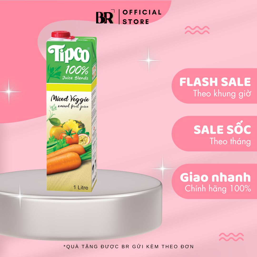 Nước Ép Trái Cây Tipco 1L