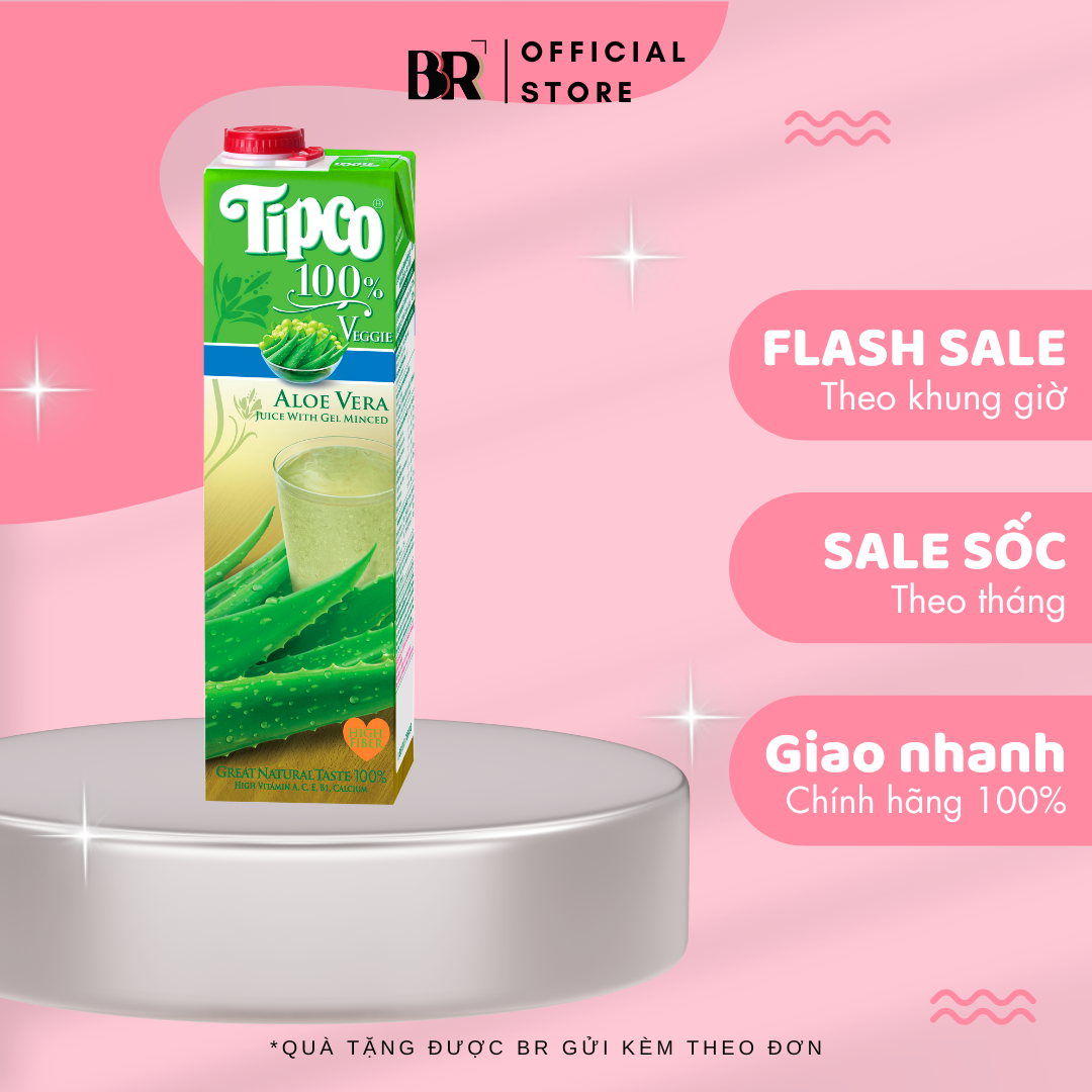 Nước Ép Trái Cây Tipco 1L