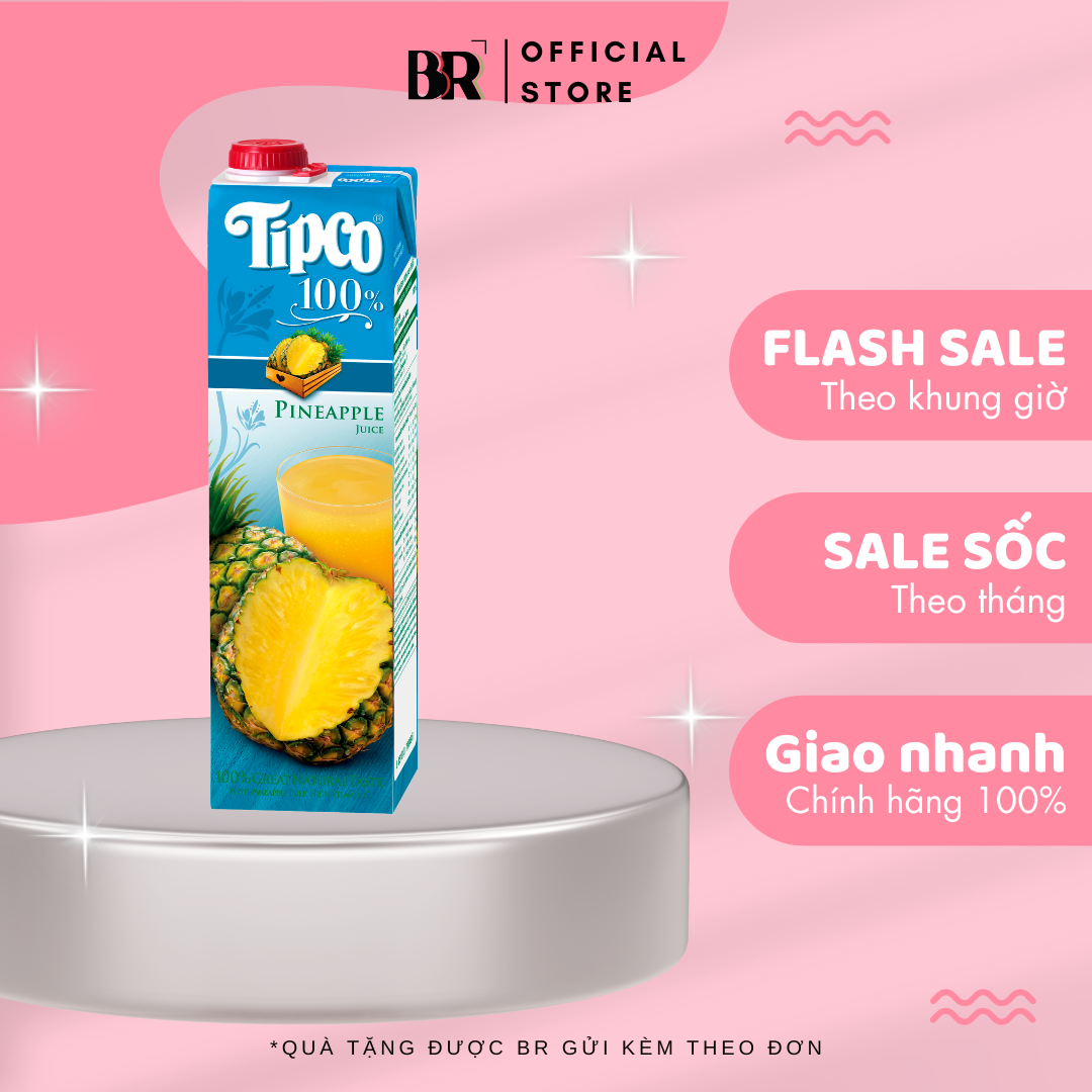 Nước Ép Trái Cây Tipco 1L
