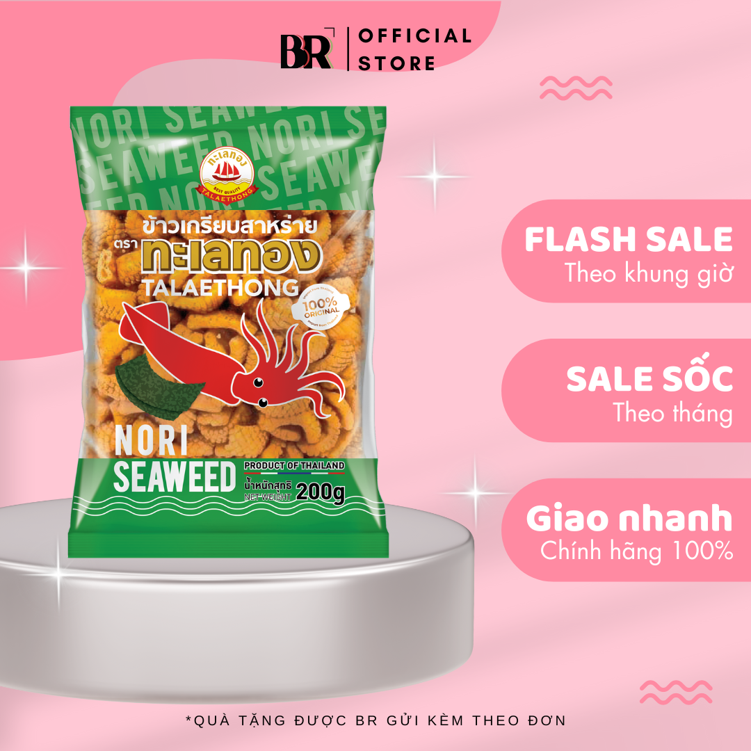 Snack Mực Talaethong