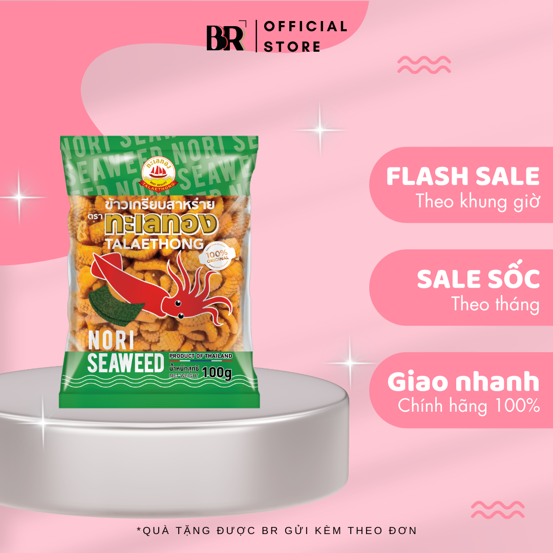 Snack Mực Talaethong