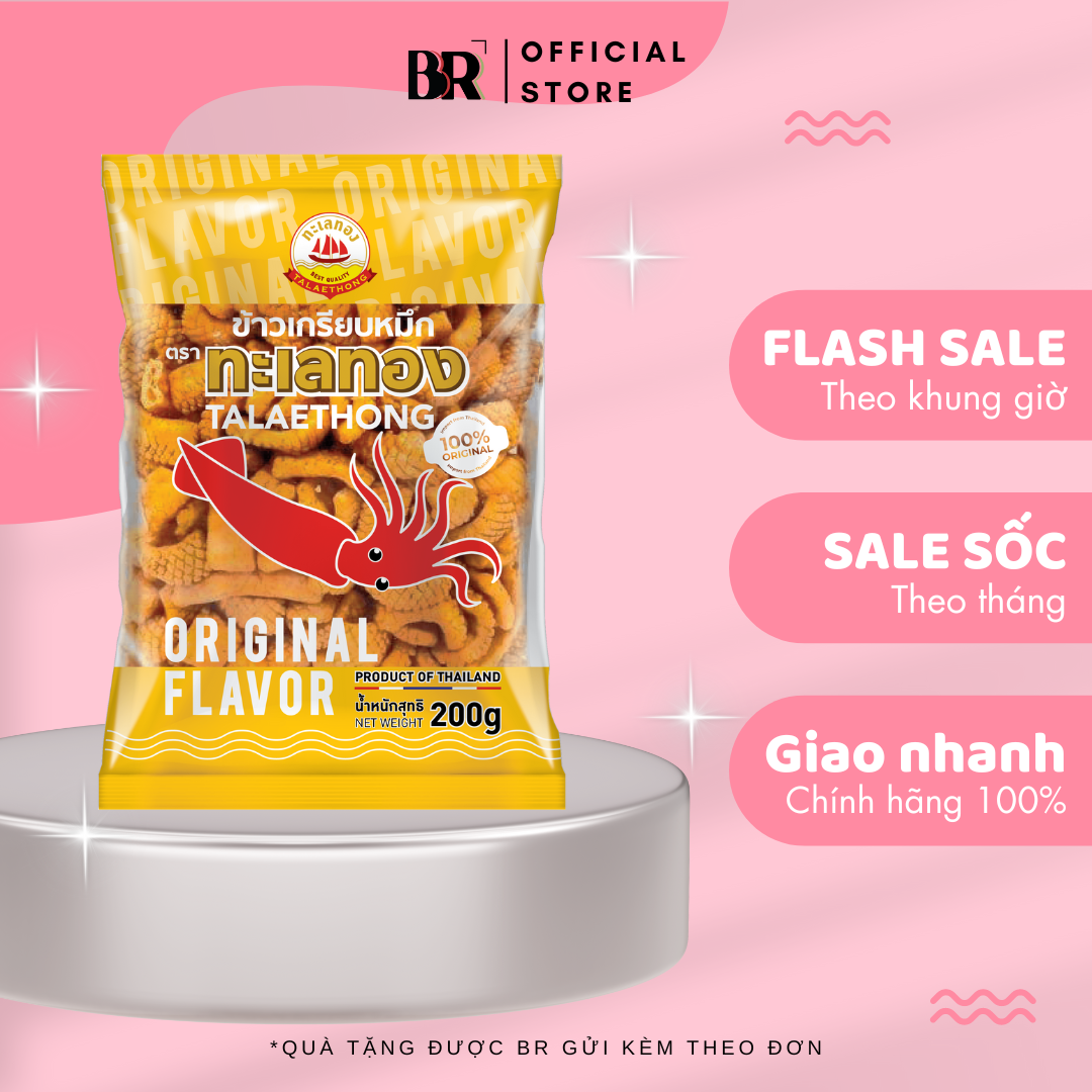 Snack Mực Talaethong