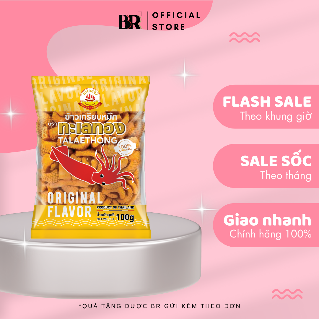 Snack Mực Talaethong