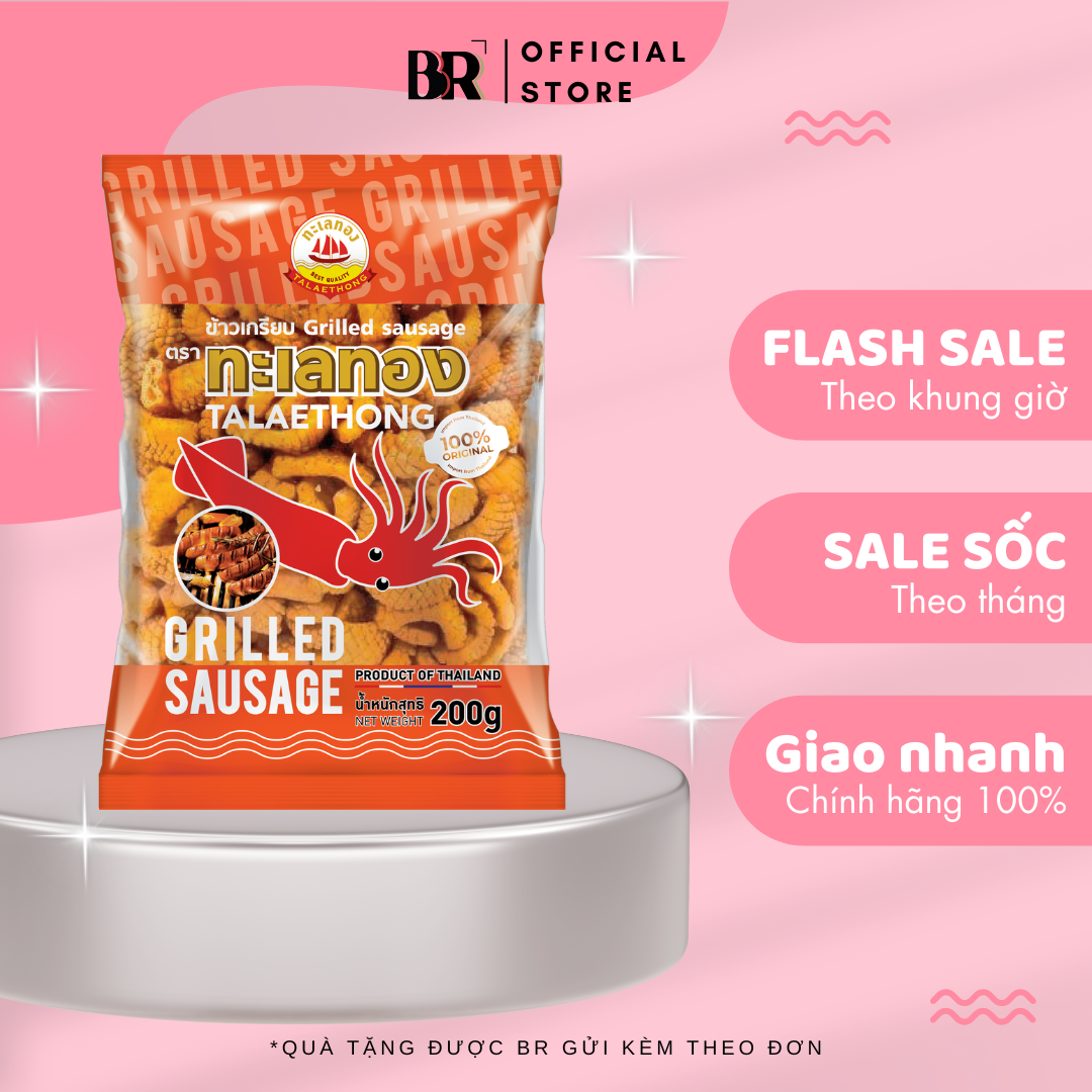Snack Mực Talaethong