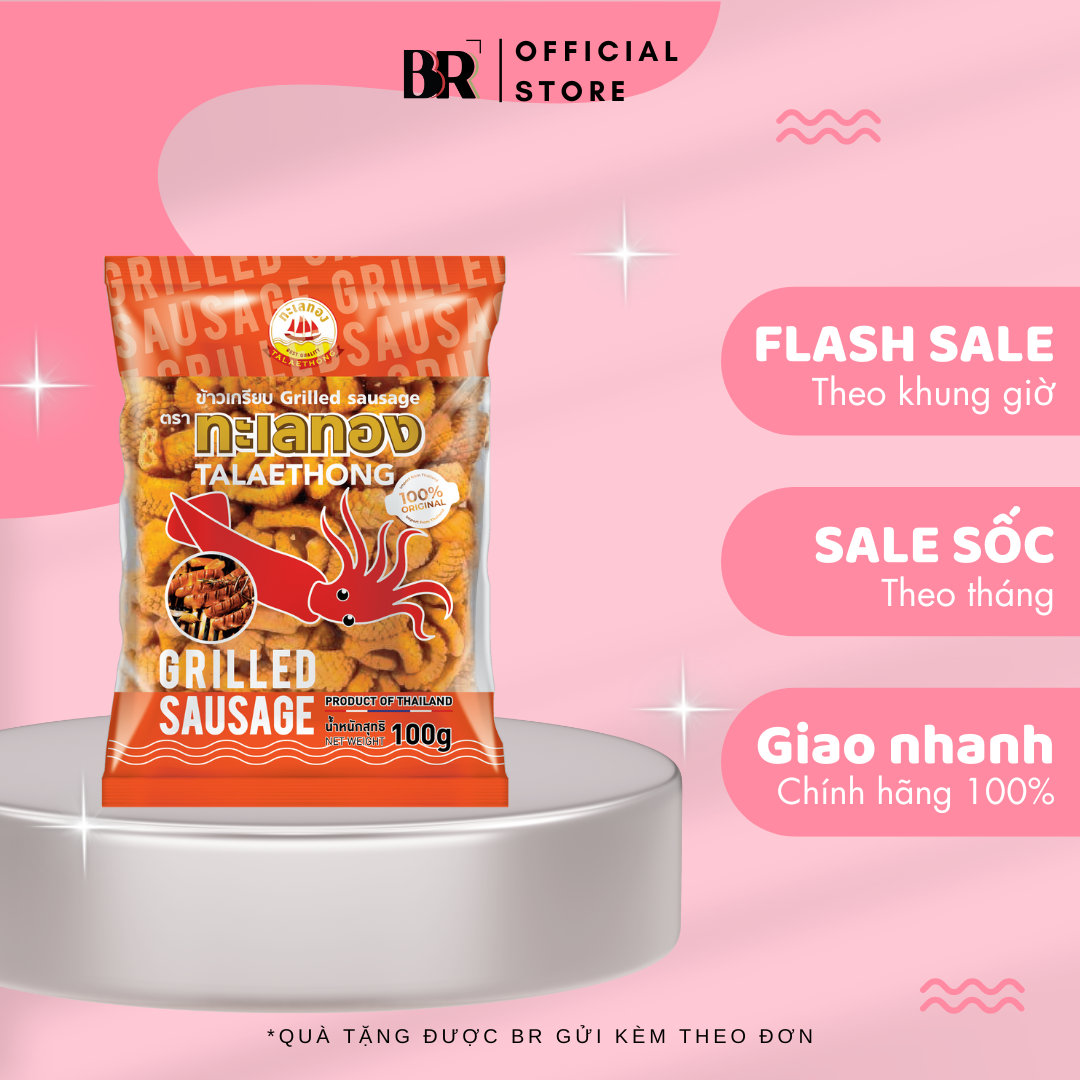 Snack Mực Talaethong
