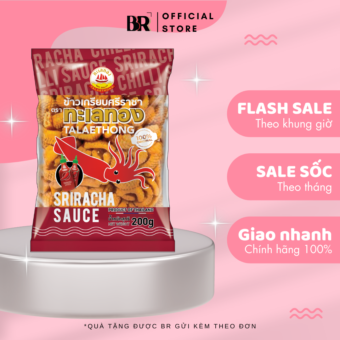 Snack Mực Talaethong