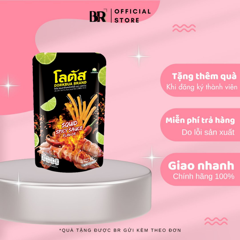 Bánh Que Dorkbua VN