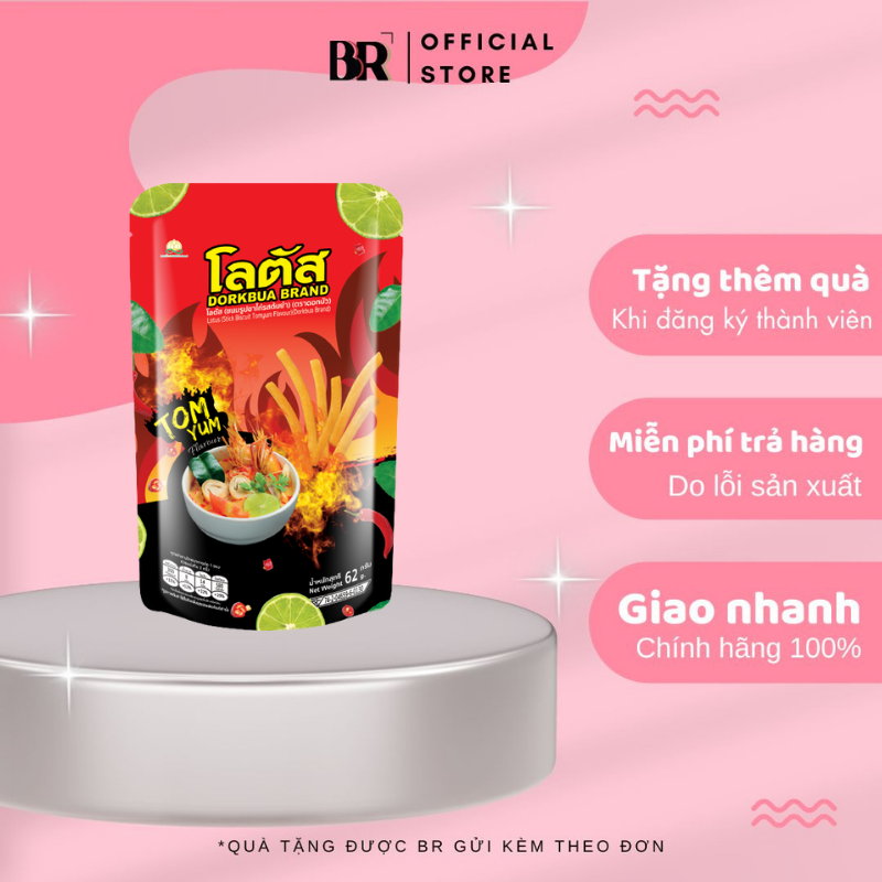 Bánh Que Dorkbua VN