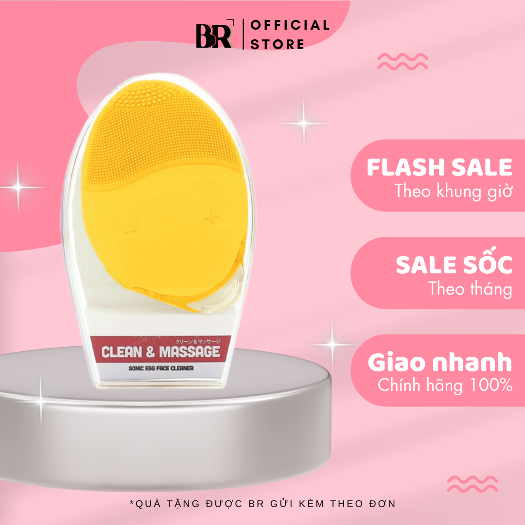 Máy Rửa Mặt 15 Cấp Độ CBG