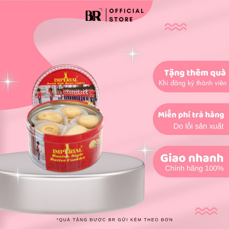 Bánh quy bơ Imperial 200g