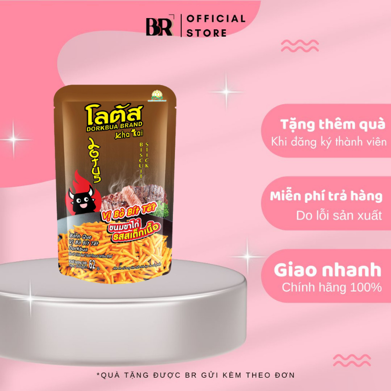 Bánh Que Dorkbua VN