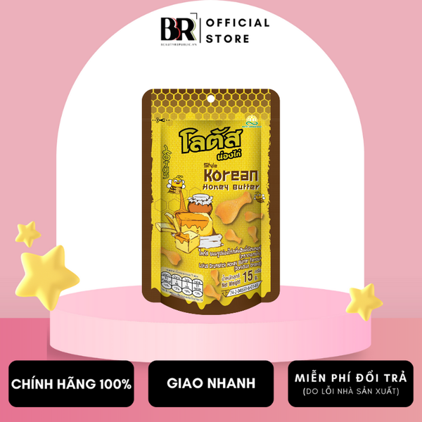 Bánh Que Đùi Gà Vị Bơ Mật Ong 15g