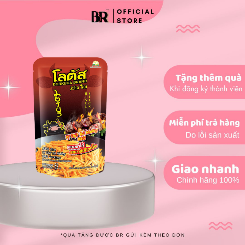 Bánh Que Dorkbua VN