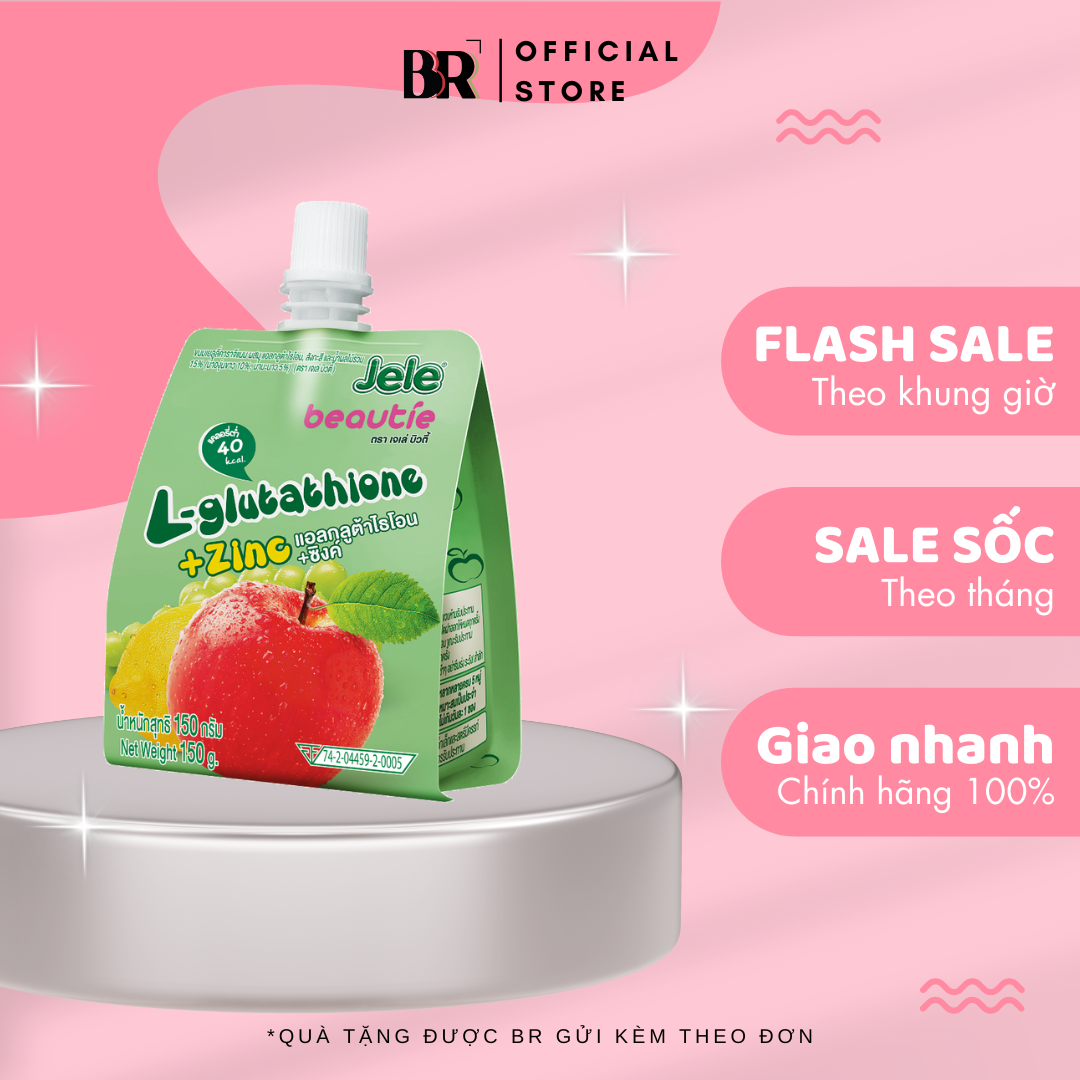 Nước Ép Trái Cây Thạch Jele Beautie 150g