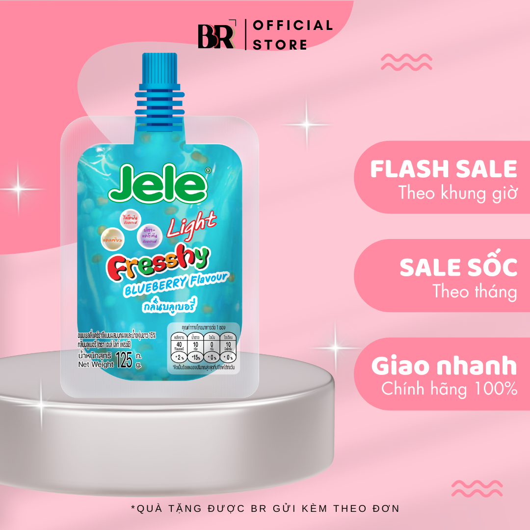 Thạch Uống Konyakku Jele Light Fresshy 125g