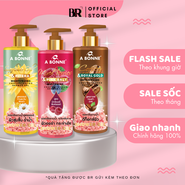 Gel Tắm Cô Đặc A Bonne’ 450ml